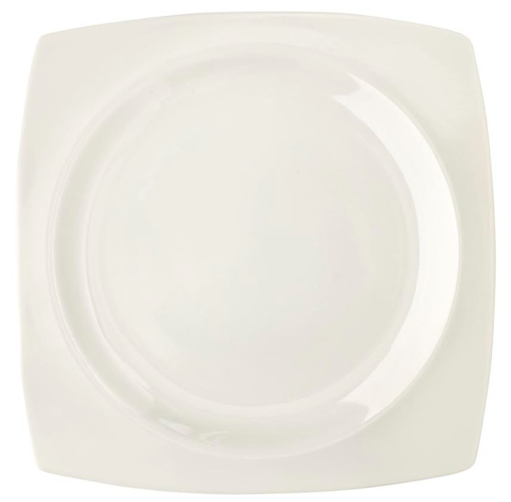 Πιάτο Ρηχό Φαγητού Πορσελάνης 27εκ. Off White CRYSPO TRIO 55.300.01 (Σετ 6 Τεμάχια) (Υλικό: Πορσελάνη, Μέγεθος: Μεμονωμένο, Χρώμα: Off-White) - CRYSPO TRIO - 55.300.01